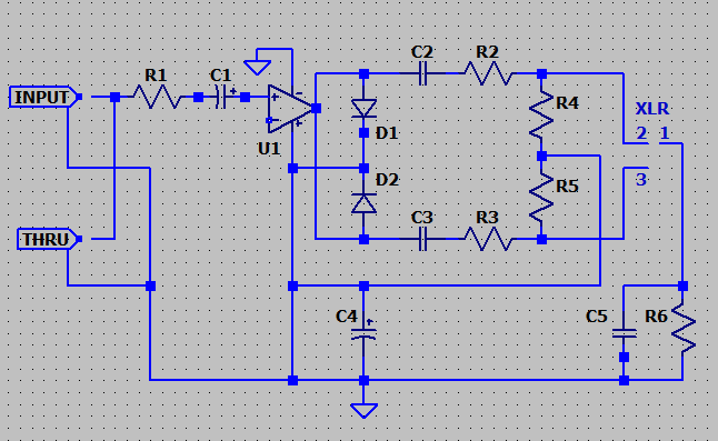 DIの簡単な回路図